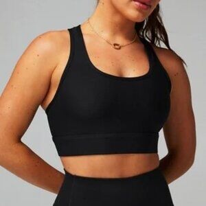 Fabletics On-The-Go Medium Impact Sports Bra Size Large